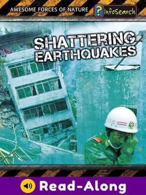 cover image of Shattering Earthquakes